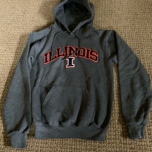 Champion University of Illinois hoodie - size XS